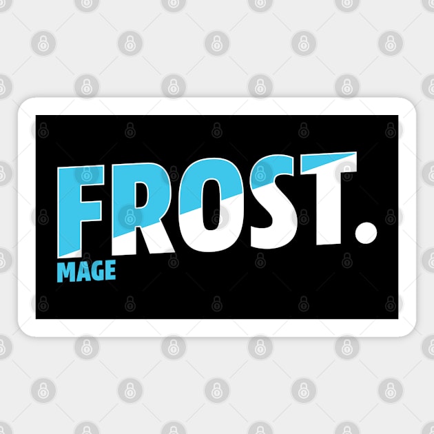 Frost Mage Magnet by Sugarpink Bubblegum Designs